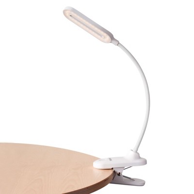 flexible desk lamp with clamp