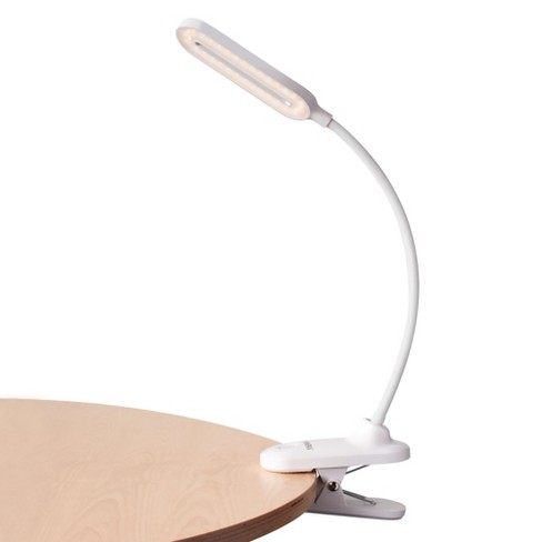 Led Desk Lamp With Clamp Wireless, Clip On Reading Lamps