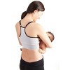 Ingrid & Isabel Seamless Active Nursing Sports Bra - 3 of 4