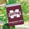 Briarwood Lane Mississippi State Bulldogs House Flag NCAA Licensed 28" x 40" - 4 of 4
