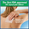 Salonpas Pain Relief Patch, Up to 12 Hours Temporary Relief of Mild to Moderate Pain, Backache, Sore Muscle, Sprains, Bruises, Large 9 Count - 2 of 4