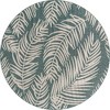 Unique Loom Outdoor Botanical Palm Floral and Botanical Woven Area Rug - 2 of 4