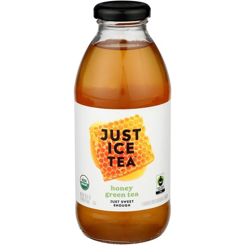 Just Ice Tea Tea Honey Green Organic - Pack Of 12 - 16 Fo : Target