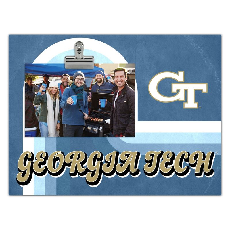 8&#39;&#39; x 10&#39;&#39; NCAA Georgia Tech Yellow Jackets Picture Frame, 1 of 2