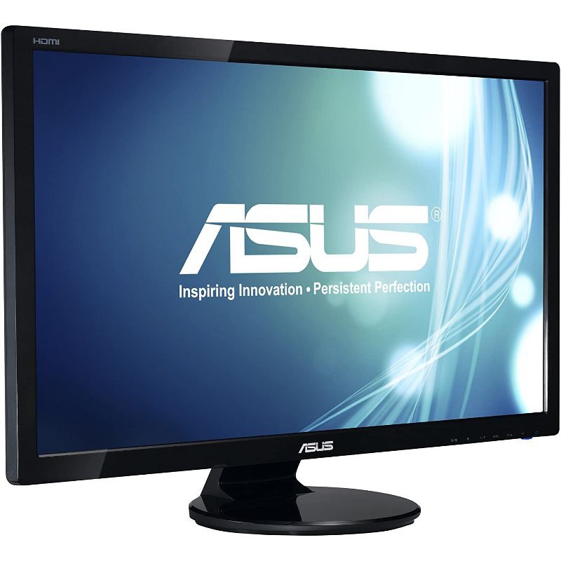ASUS VE278Q 27 Inch Full HD 1920 x 1080 2ms DisplayPort HDMI DVI VGA Monitor - Black, 3 of 7