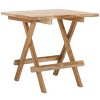 Saba Teak Folding Square Table - Indoor/Outdoor - PAT6602 - Natural - Safavieh - 3 of 4