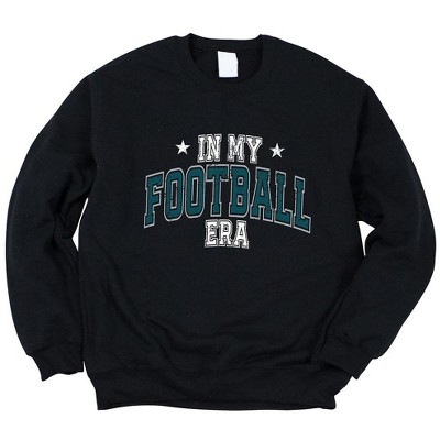 Simply Sage Market Women's Graphic Sweatshirt In My Football Era - Green