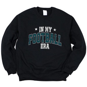 Simply Sage Market Women's Graphic Sweatshirt In My Football Era - Green - 1 of 4