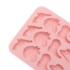 Unique Bargains Candy Making Moulds 15-Cavity Cowboy Theme Candy Mould Hand Wash 8.5"x6.14"x0.75" 1 Pc - 4 of 4