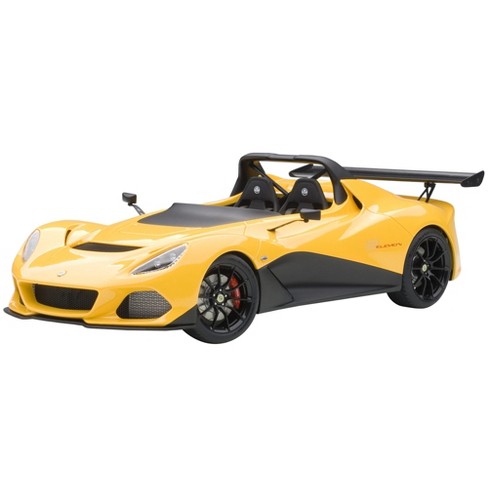 Lotus 3-Eleven Yellow 1/18 Model Car by Autoart