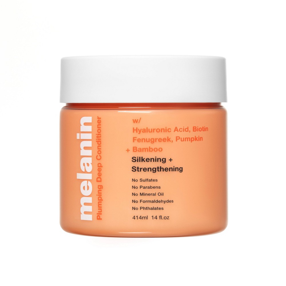 Photos - Hair Product Melanin Haircare Plumping Deep Conditioner - 14 fl oz - Ulta Beauty
