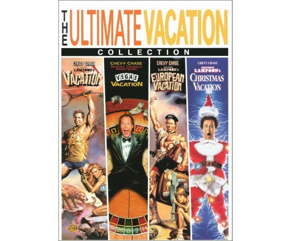 The Ultimate Vacation Collection (WS) (4 Discs) (dvd_video)