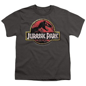 Boys' Jurassic Park Stone Logo T-Shirt - 1 of 4