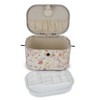 Dritz Large Sewing Basket With Metal Handle : Target