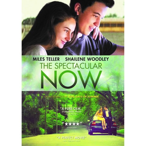 the spectacular now poster