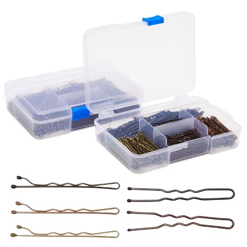 Okuna Outpost 720 Pieces Hair Pins Kit With Organizer Box, 2