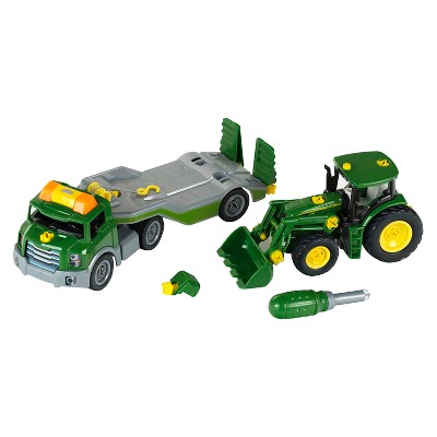 john deere take apart tractor