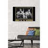 Trends International Eric B. & Rakim - Gold Frame Framed Wall Poster Prints - 2 of 4