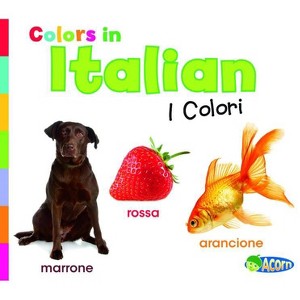 Colors in Italian - (World Languages - Colors) by  Daniel Nunn (Paperback) - 1 of 1