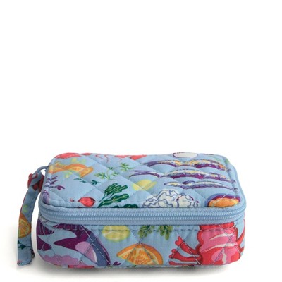 Vera Bradley Women's Outlet Cotton Essential Travel Pill Case