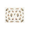 Wrapables Fingernail Stickers Nail Art Self-Adhesive Nail Stickers, Asian Inspired Lotus, Ginkgo Leaves, Cherry Blossoms & Koi (3 Designs/6 Sheets) - 4 of 4