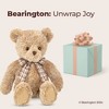 Bearington Thornton Teddy Bear 15.5 Inch Stuffed Animals & Teddy Bears - Teddy Bear Stuffed Animal for Girlfriend - 4 of 4