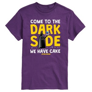 Men's - Star Wars - Come To The Dark Side Short Sleeve Graphic T-Shirt - 1 of 3