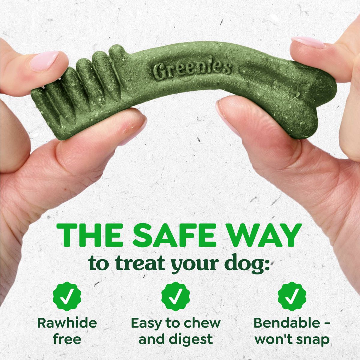 Greenies Large Chicken Flavor Chewy, Dental Hard Chews Dog Treats - thumbnail 8