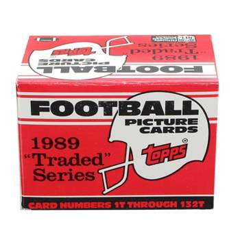 Topps NFL 1989 Football Traded Series - Set of 132 Cards