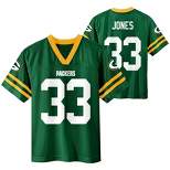 NFL Green Bay Packers Boys' Short Sleeve Jones Jersey