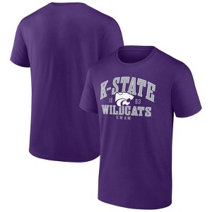 NCAA Kansas State Wildcats Men's Core Cotton T-Shirt - 1 of 3