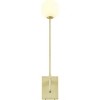 Modway Riva White Globe Wall Sconce - 3 of 4