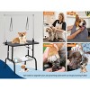 COZONY 36 Inch Dog Grooming Table with Adjustable Height and Arm, Professional Pet Grooming Station for Home Use - 4 of 4