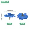 Unique Bargains Silk Rose Artificial Flower Heads Bouquet Decor - 3 of 4