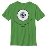 Boy's Monsters Inc Mike Wazowski Eye Smile T-Shirt