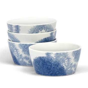 Noritake Aozora Set of 4 Cereal Bowls