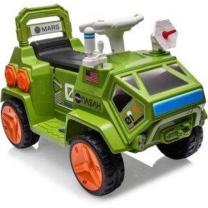 Garvee 6V Kids Ride On ATV Car with Music LED Lights Toddler Electric Off-Road Toy - 1 of 4