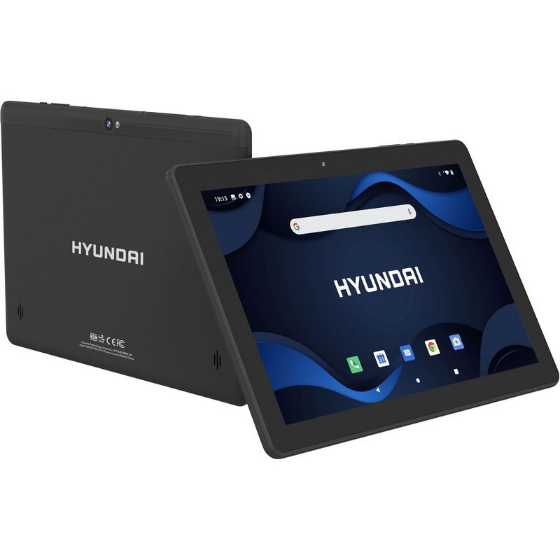 HYUNDAI Hytab Plus 10.1" Tablet, 10 Inch HD IPS Tablet, Android 11 Go, Quad-Core, 2GB RAM, 32GB Storage, Dual Camera, 4G LTE (T-Mobile only), 3 of 9
