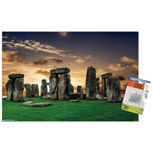 Trends International Stonehenge Unframed Wall Poster Prints - 1 of 4