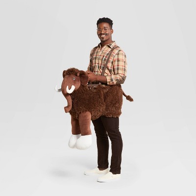 woolly mammoth plush