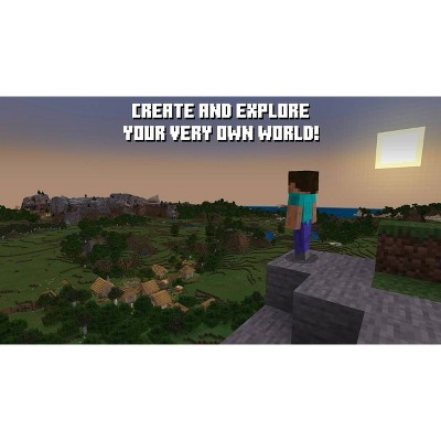 target nintendo switch minecraft