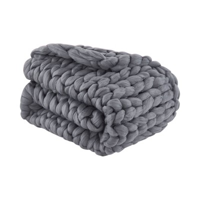 50"x60" Chunky Knit Throw Blanket - Dreamnest