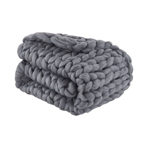 50x60 Ruched Faux Fur Throw Blanket - Madison Park : Target