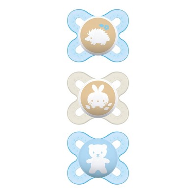 MAM 3pk Pacifier Newborn - Boy