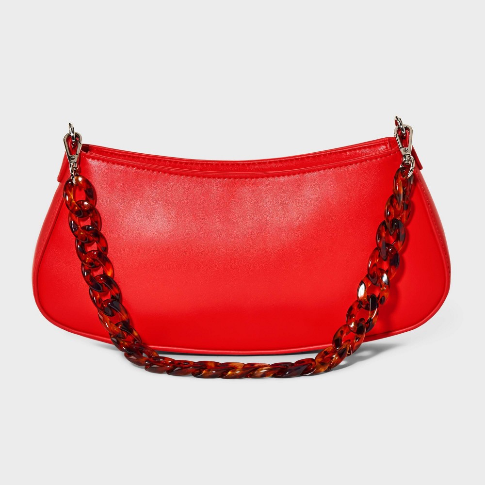 East West Shoulder Handbag - A New Day™ Pink