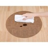 REGALWOVEN Faux Leather Washable Wipeable Heat Resistan Placemats 6 Pcs - 3 of 4