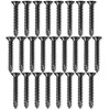 Cauldham  #9 x 1-1/2 Inch Wood Screwsh for Door Hinges - 25 pack - 3 of 4