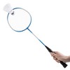 Toy Time All-in-One Portable Outdoor Badminton Game Set - Includes 4 Racquets, 3 Shuttlecocks, Regulation-Size Net, Ground Anchors, and Carrying Case - 2 of 4