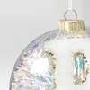 Christmas Monogram Plastic Tinsel Ball P - Wondershop™ - 3 of 3