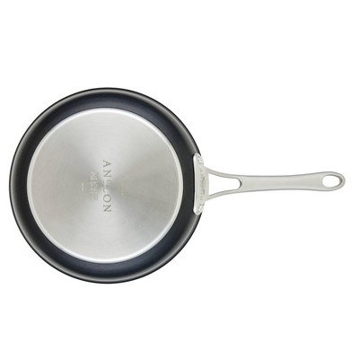 Anolon X Hybrid Nonstick Stainless Steel Frying Pan Set, 2 Piece